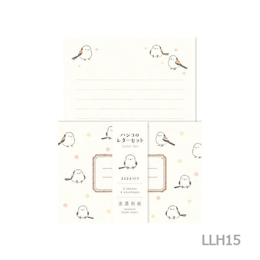 Letter Set - Shima Enaga birds