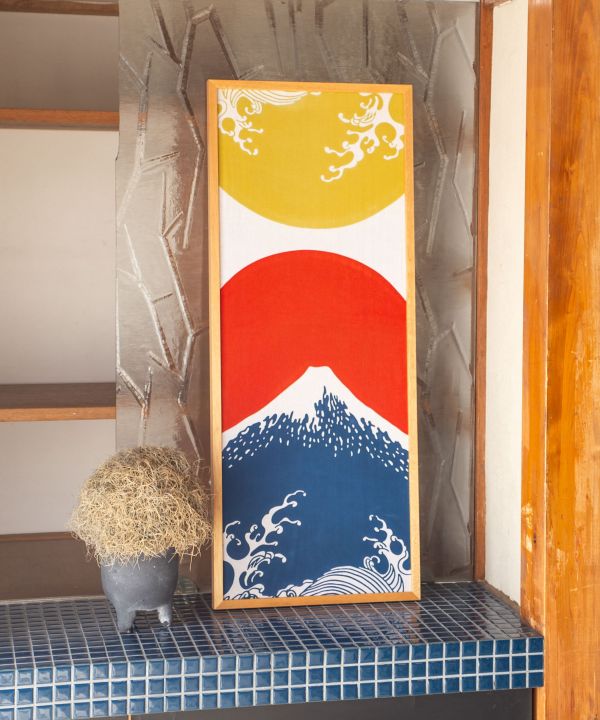 Tenugui - Fuji