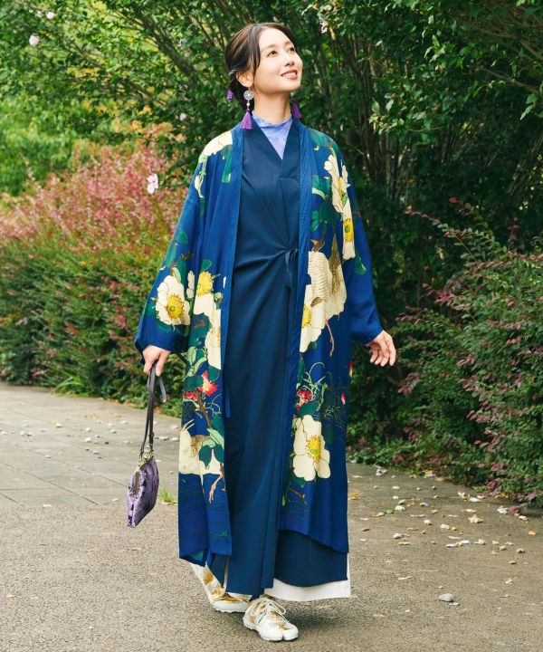 Haori (long jacket) - Oushi