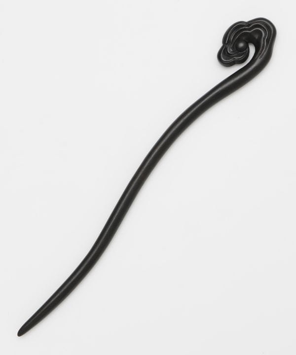 Wooden Hairpin - Kumo