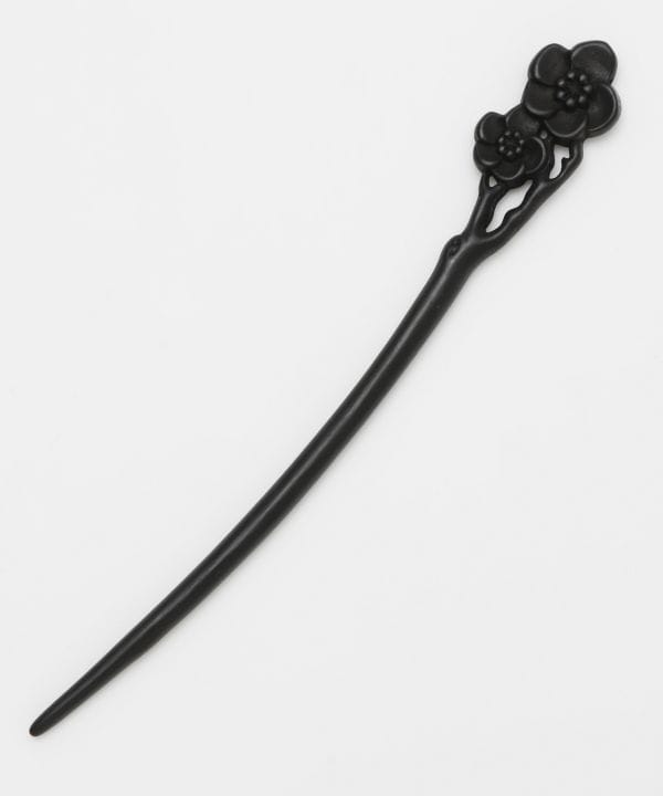 Wooden Hairpin - Ume