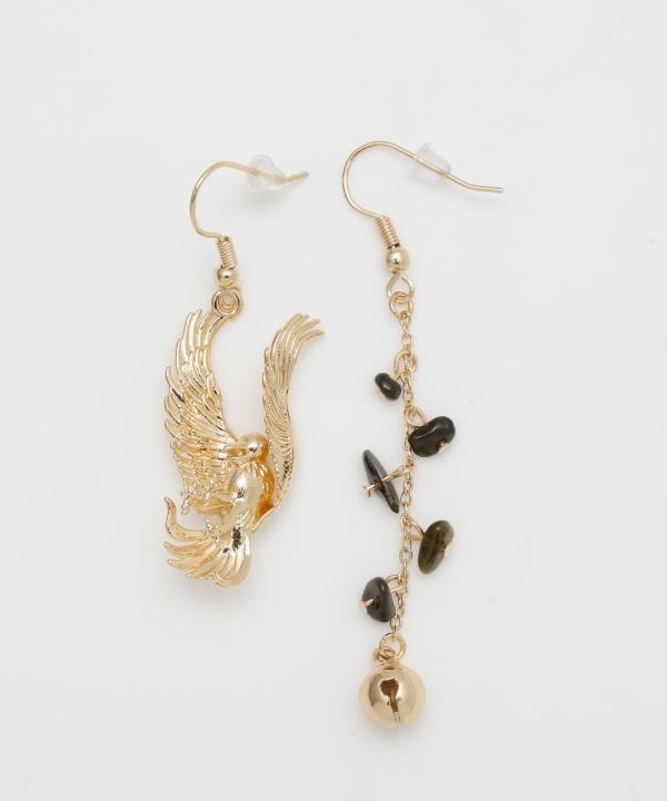 Mythic Beasts Earrings - Crow