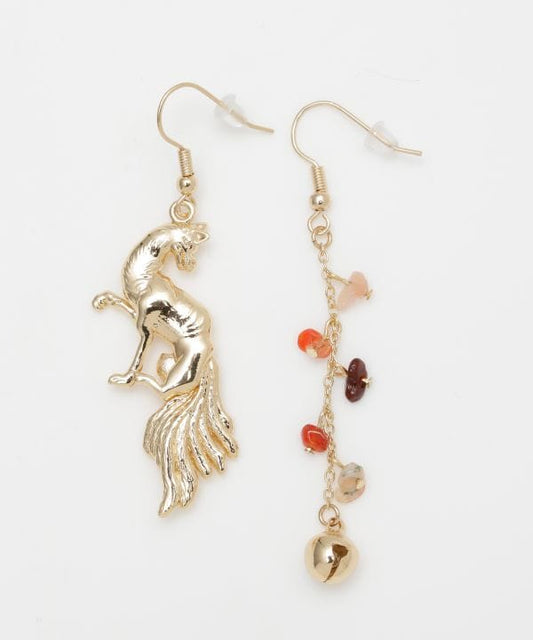 Mythic Beasts Earrings - Kitsune
