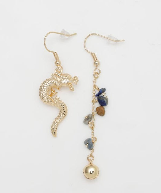 Mythic Beasts Earrings - Dragon