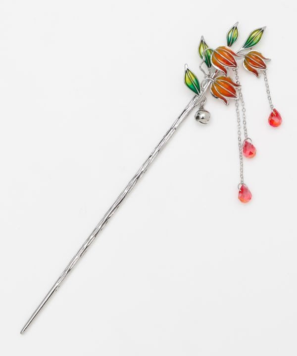 Hairpin - Lily of the valley - Red