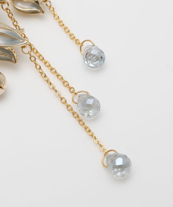 Hairpin - Lily of the valley - White
