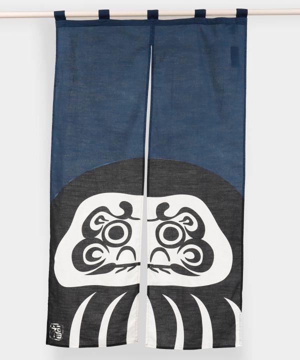 Noren - Blue Daruma