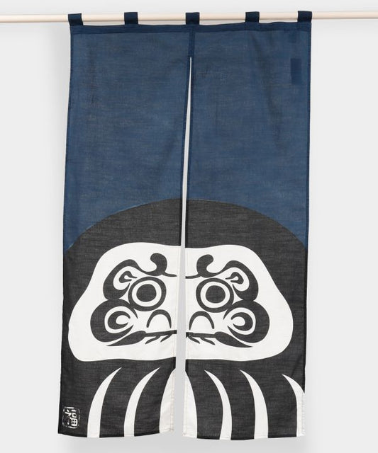 Noren - Blue Daruma
