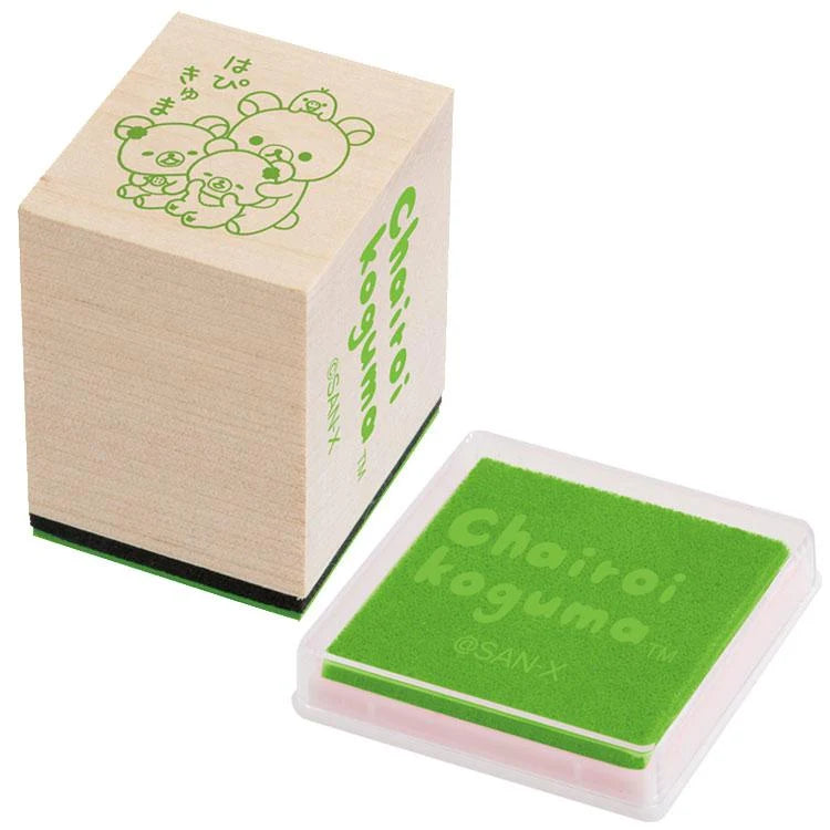 Rilakkuma - Stamp set - Blindbox