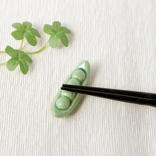 Chopsticks Rest - Snap Pea
