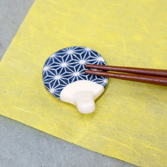 Chopsticks Rest - Uchiwa Fan