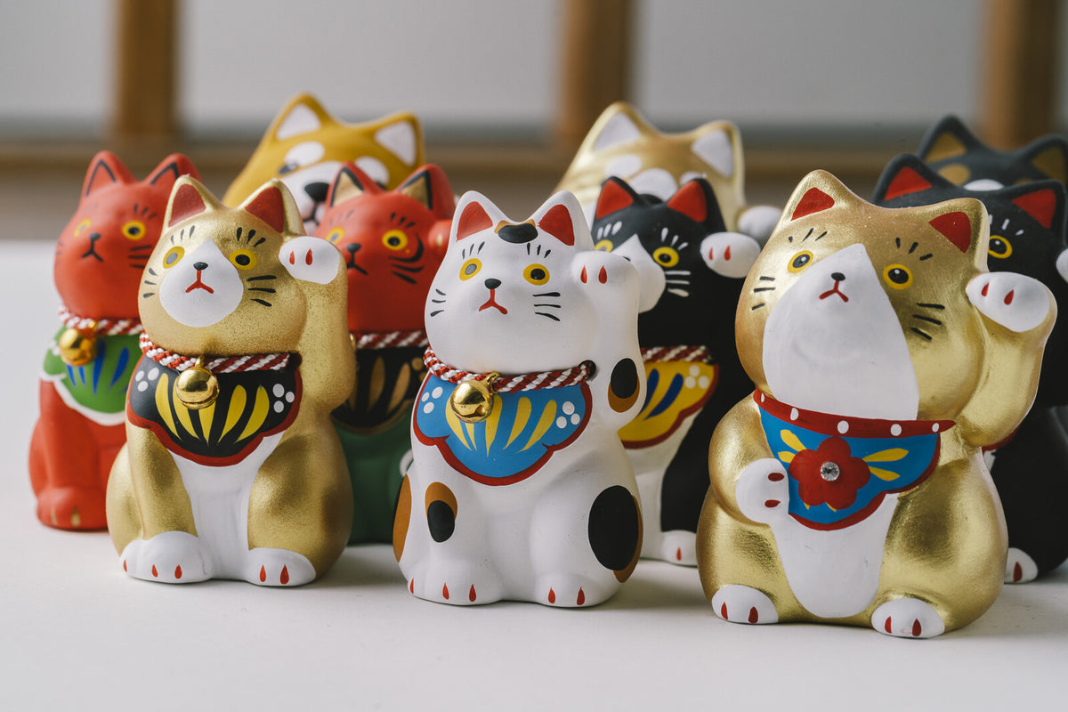 Manekineko Statue