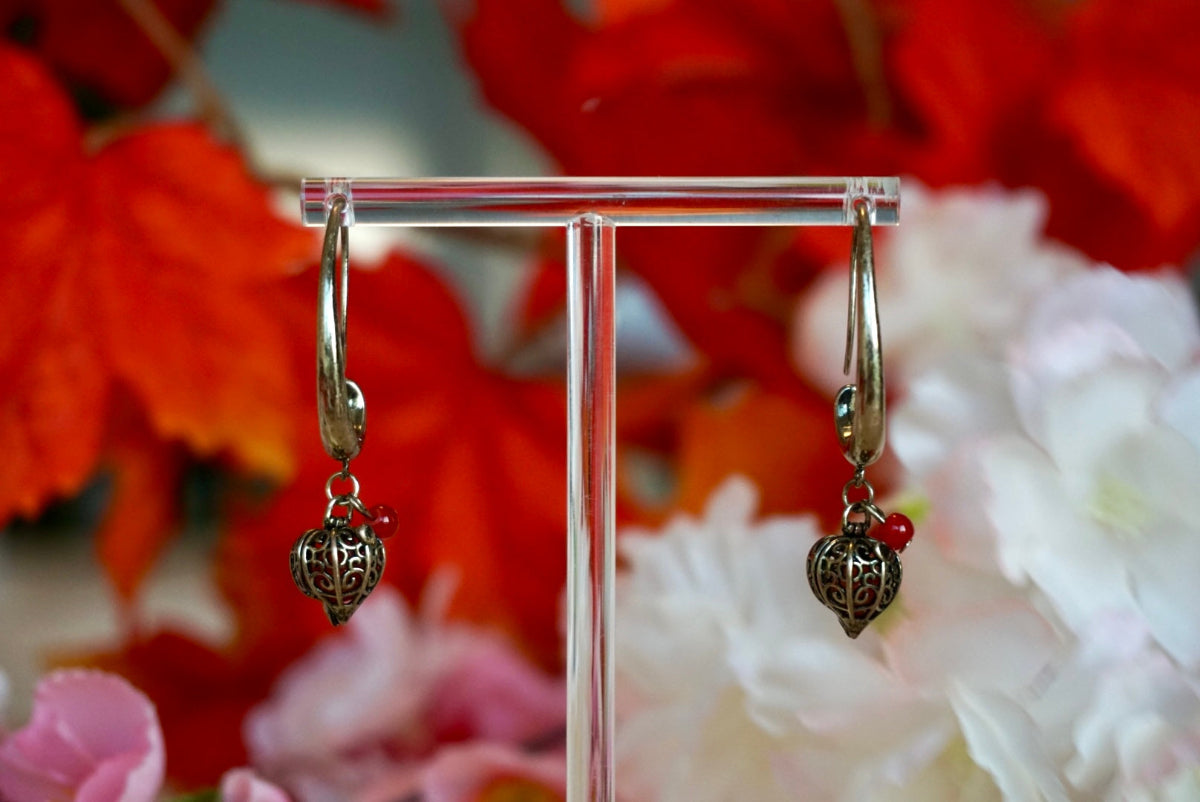 Japanese Lantern Earrings