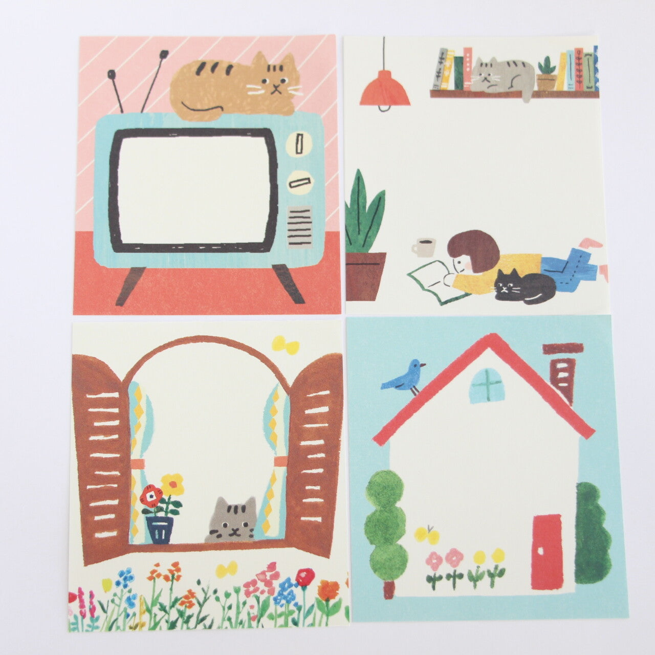 Memo Pad - House Cat