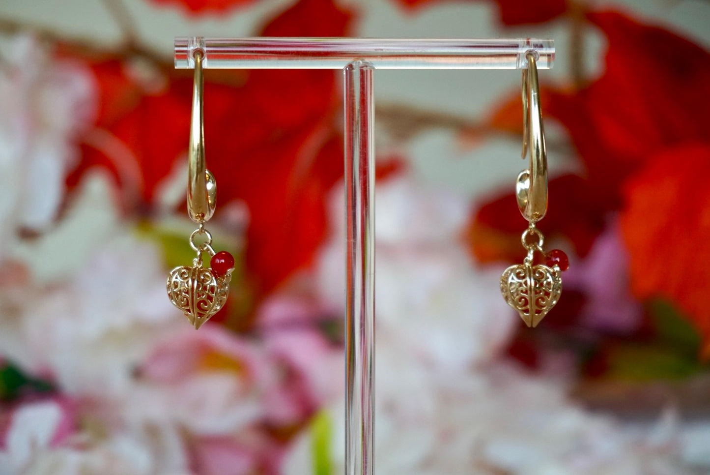 Japanese Lantern Earrings