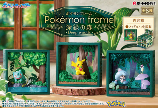 Pokemon Frame: Deep woods (1 Random Box)