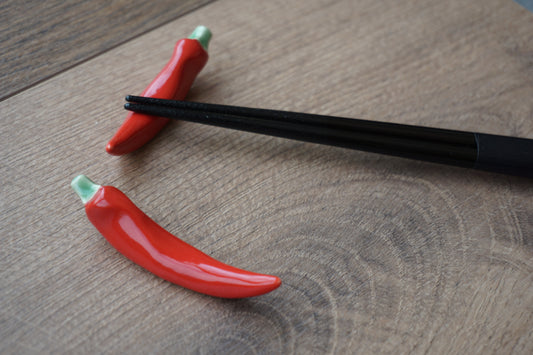 Chopsticks Rest - Red Chili Pepper