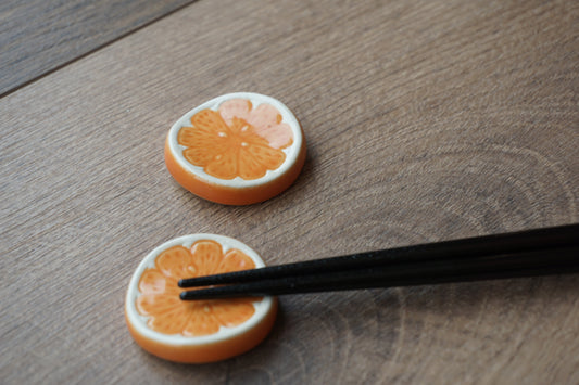 Chopsticks Rest - Orange Slice