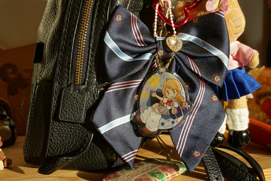Gyaru Kogyaru - Ribbon Keychain