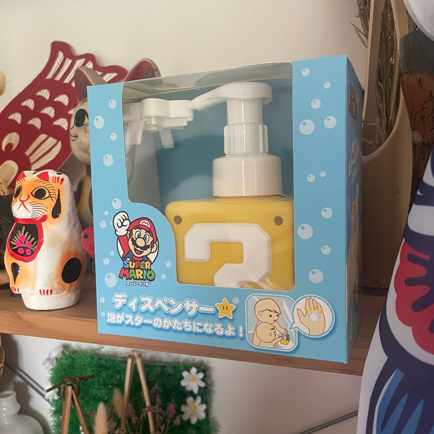 Mario Soap Dispenser