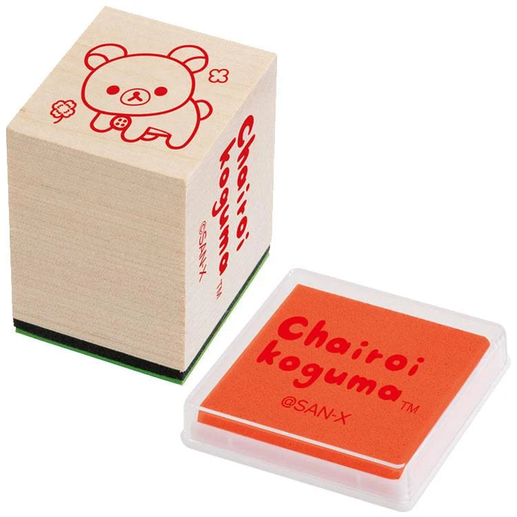 Rilakkuma - Stamp set - Blindbox