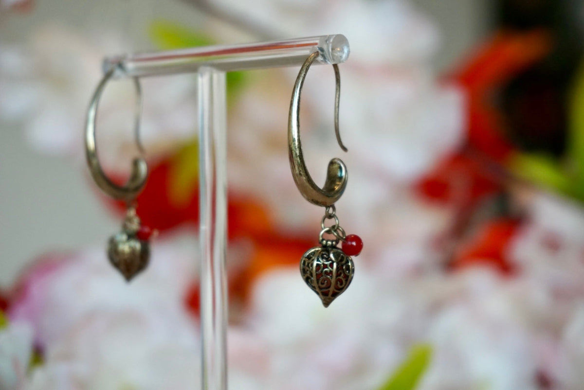 Japanese Lantern Earrings