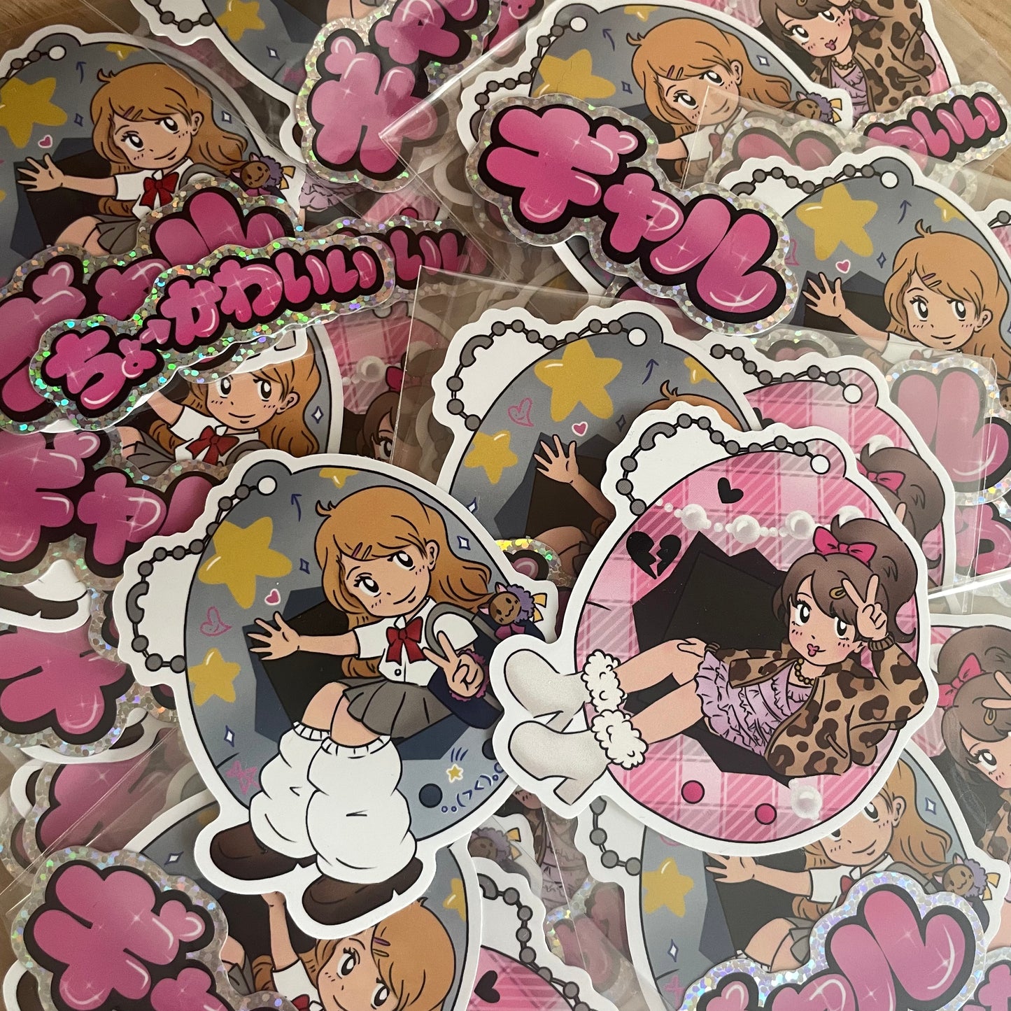 Gyaru Sticker Pack