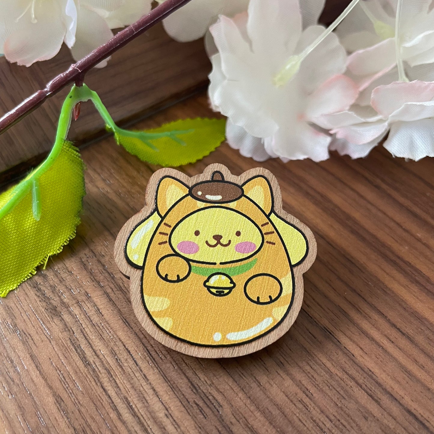 Pompompurin Pin