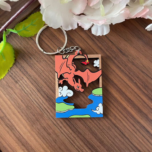 Pokemon Keychain - Charizard