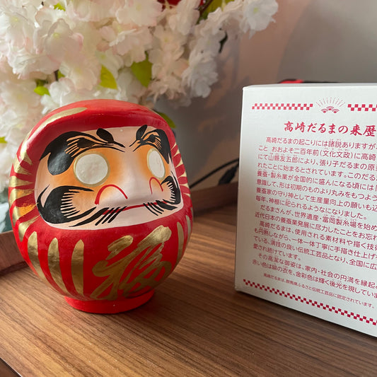 Daruma red