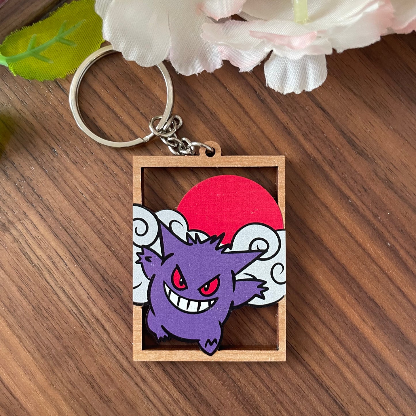 Pokemon Keychain - Gengar