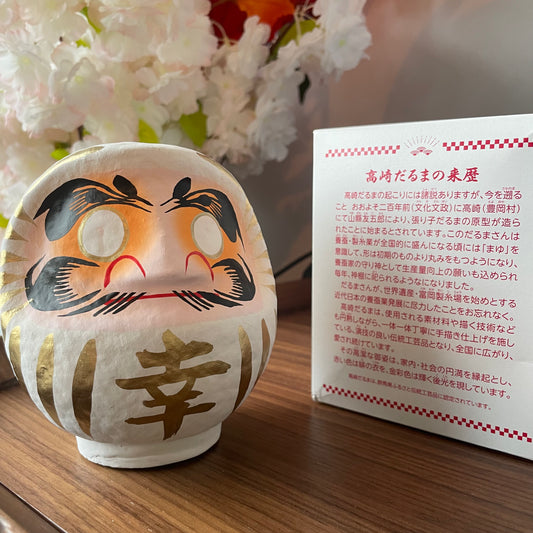 Daruma white