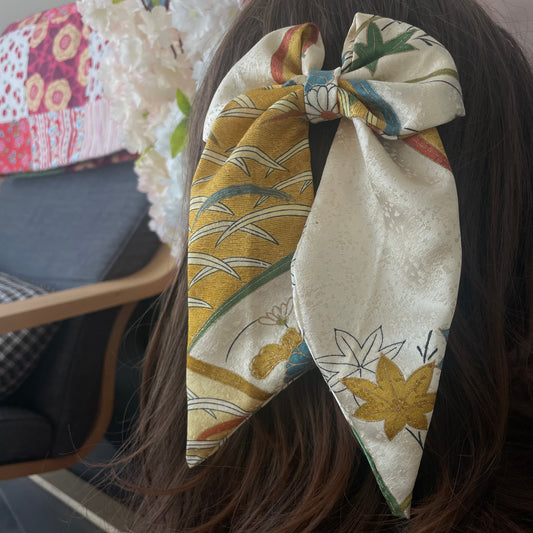 Kimono Bow Hair Clip