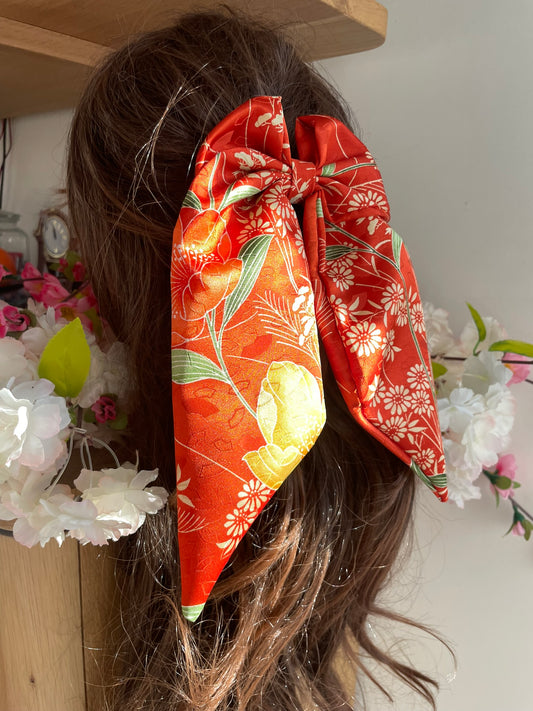 Kimono Bow Hair Clip