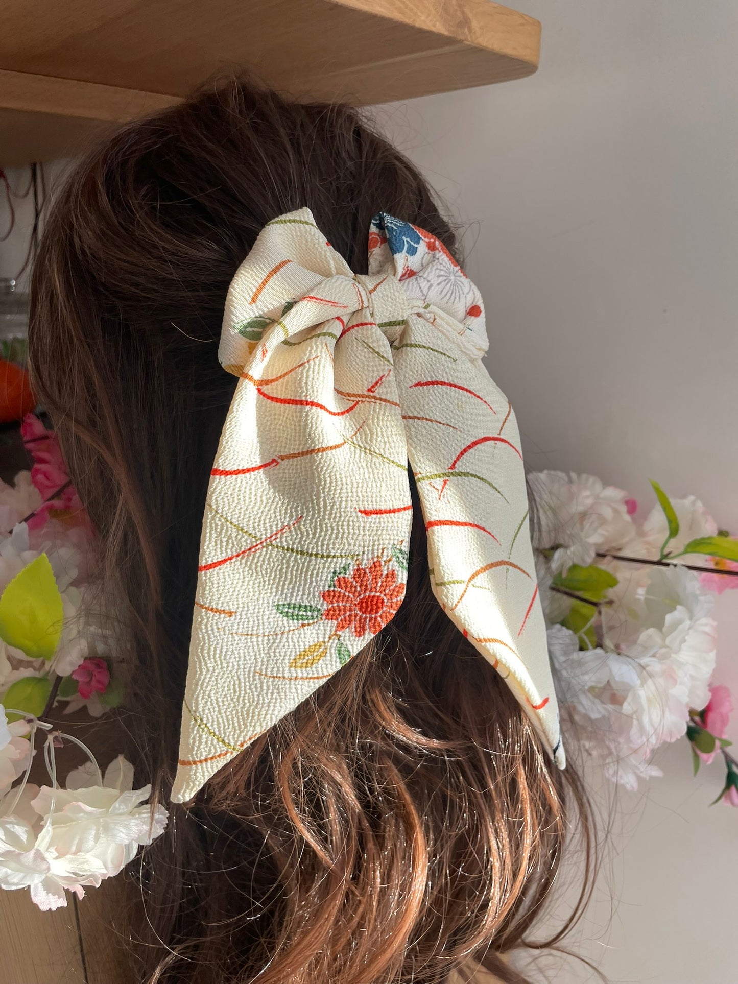 Kimono Bow Hair Clip