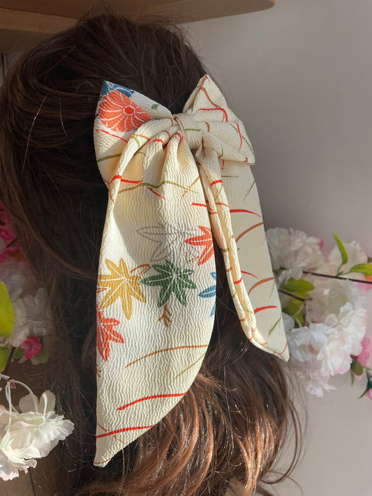 Kimono Bow Hair Clip