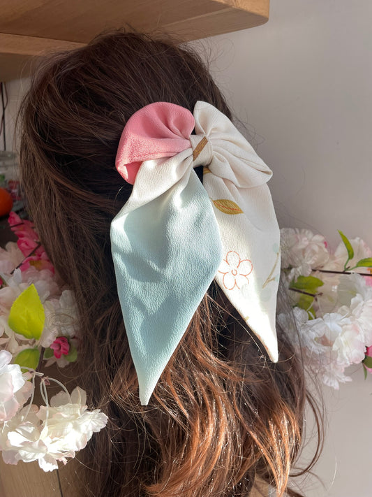 Kimono Bow Hair Clip