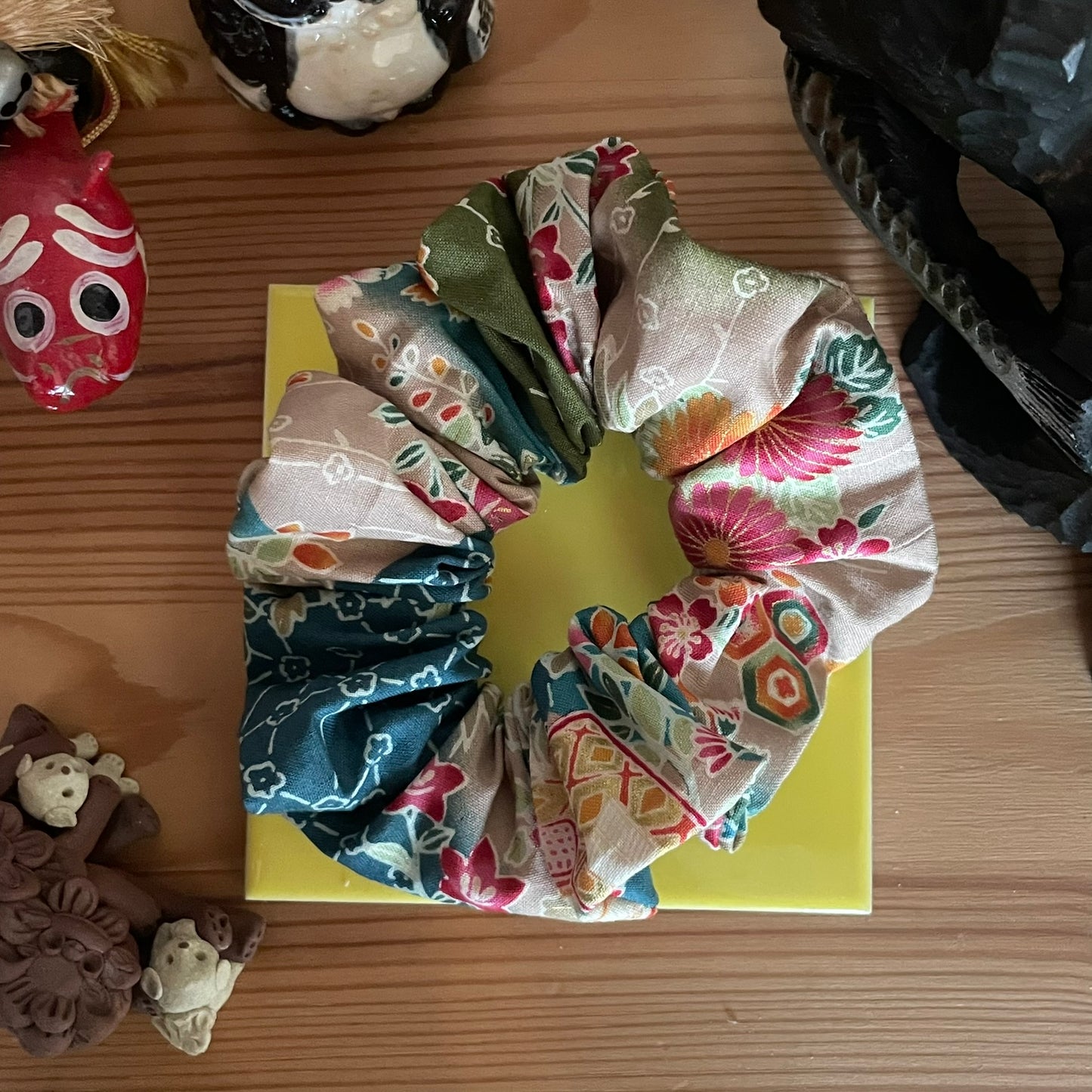 Scrunchie - Japanese Fabric