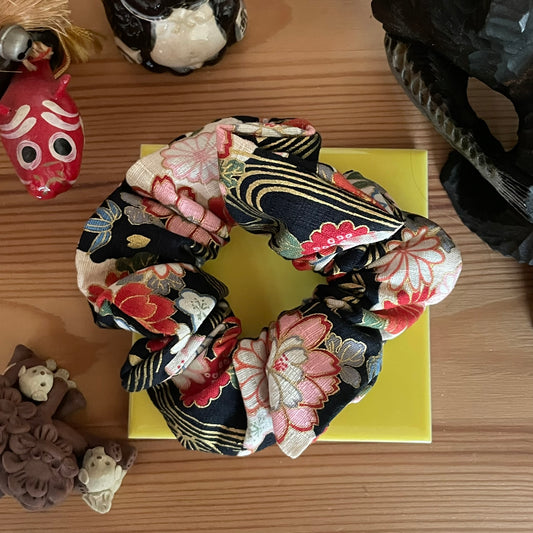 Scrunchie - Japanese Fabric