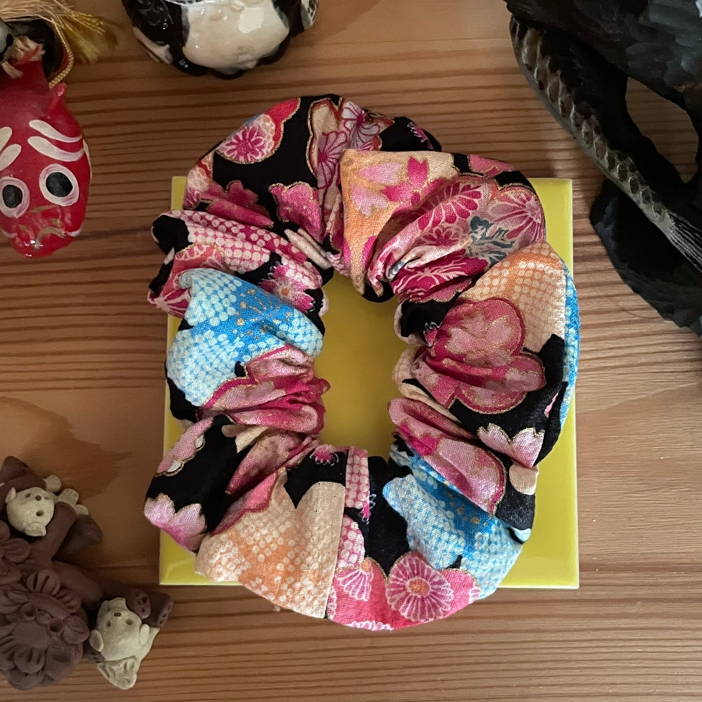 Scrunchie - Japanese Fabric