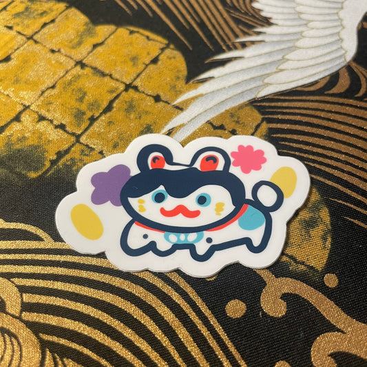 Inu Hariko Sticker