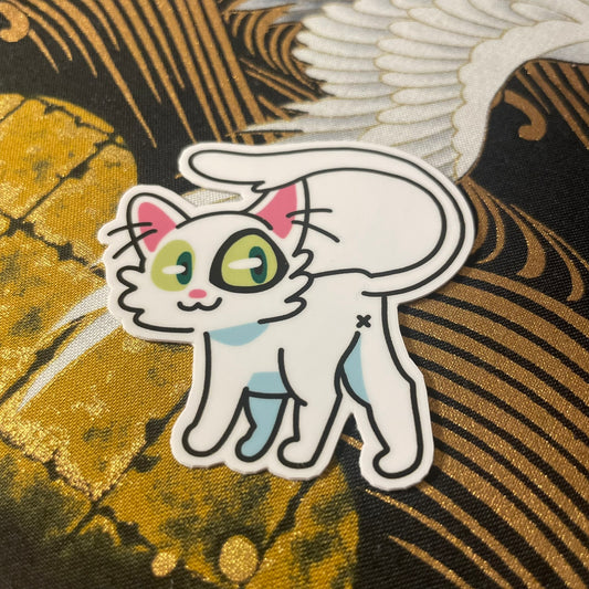 Suzume Cat Sticker