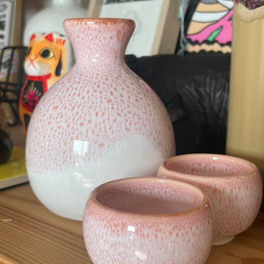 Sake Set - Pink