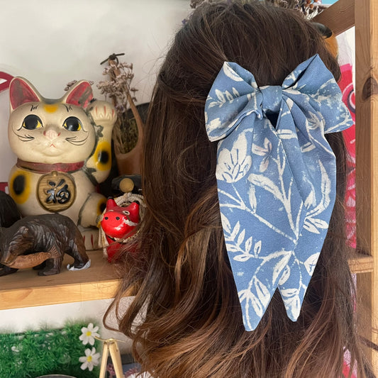 Kimono Bow Hair Clip