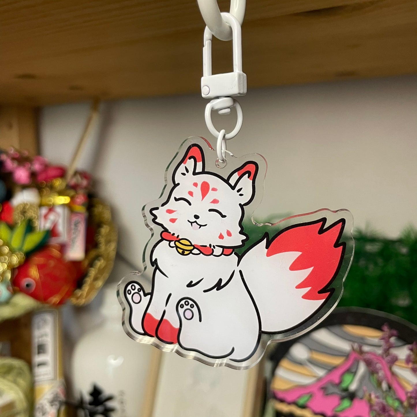 Keychain - Kitsune