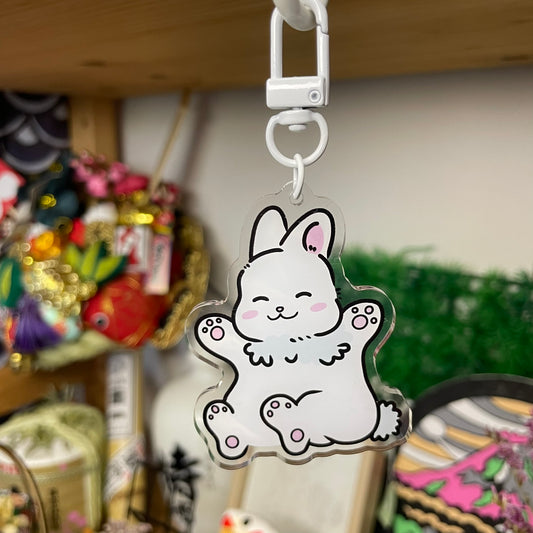 Keychain - Rabbit