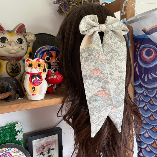 Kimono Bow Hair Clip