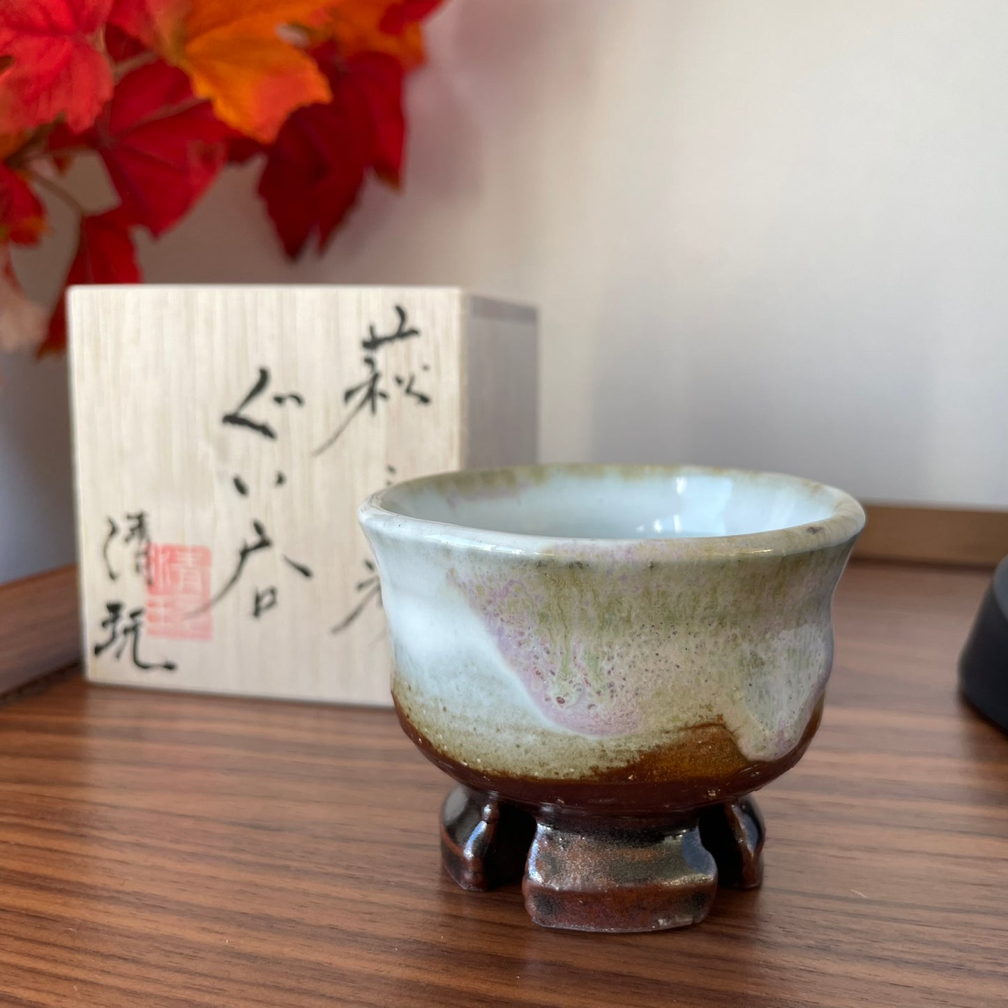 Hagiyaki - Sake or Espresso Cup