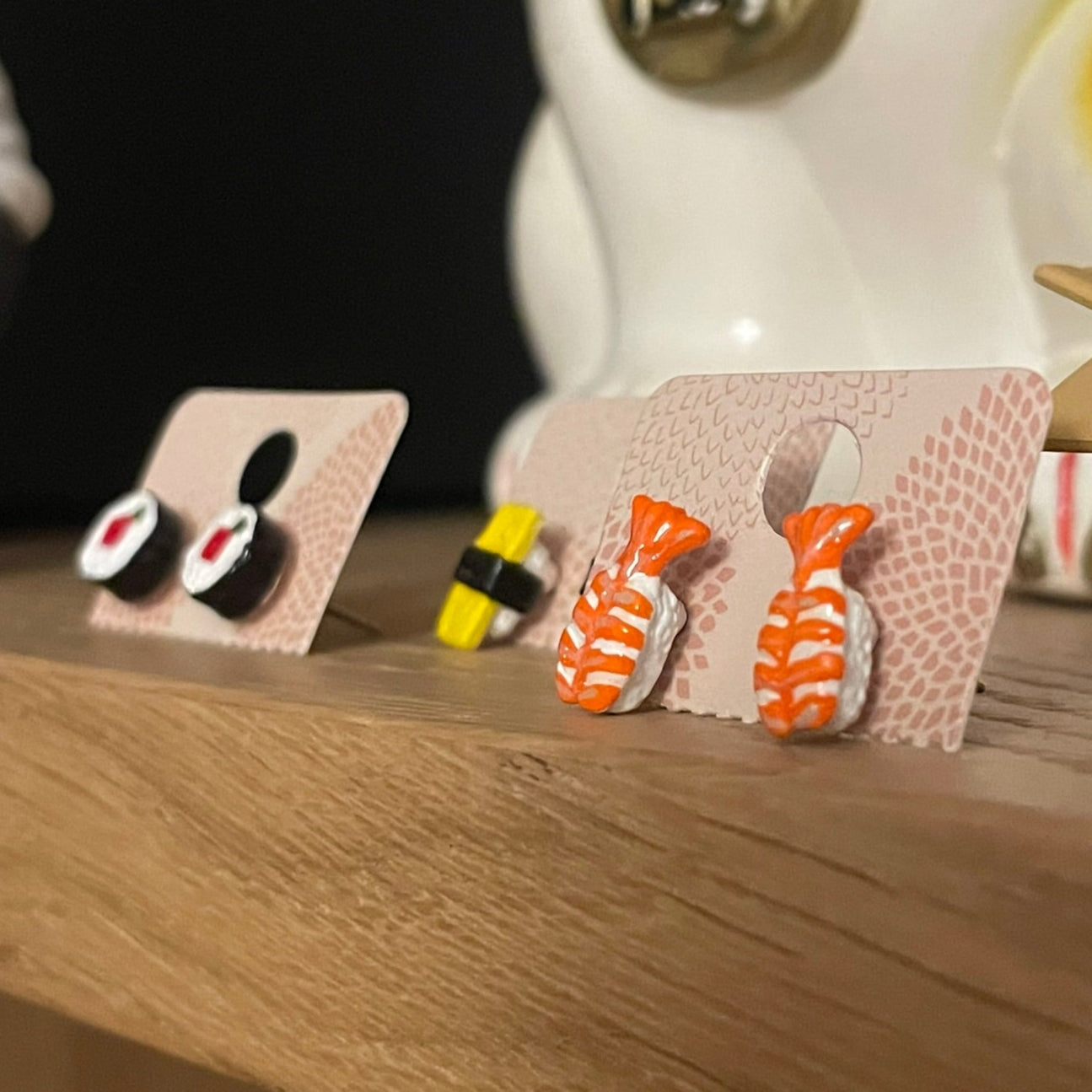 Sushi Studs Earrings