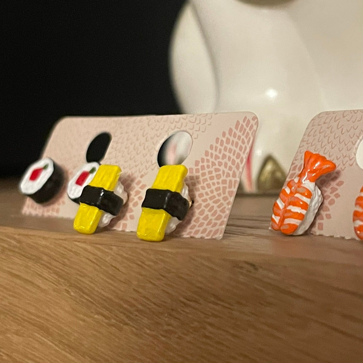 Sushi Studs Earrings